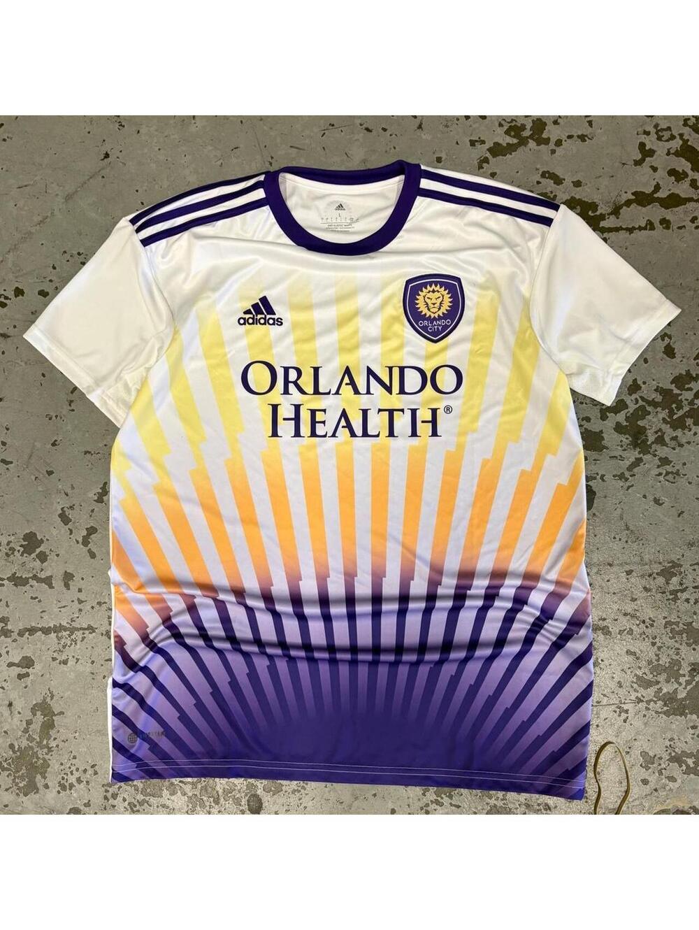 Beautiful Y2K Adidas Orlando City 2020/21 home kit